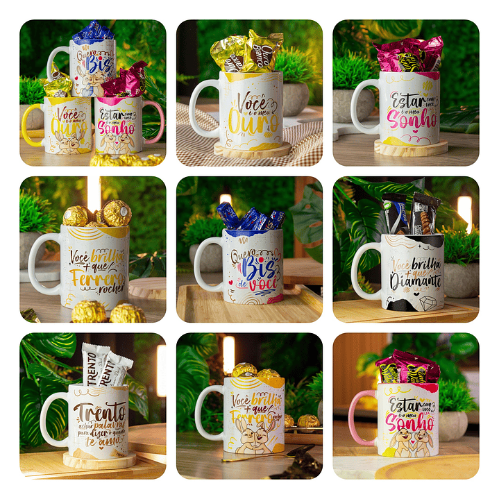 38 Artes para Caneca Páscoa Arquivo em Jpg  8