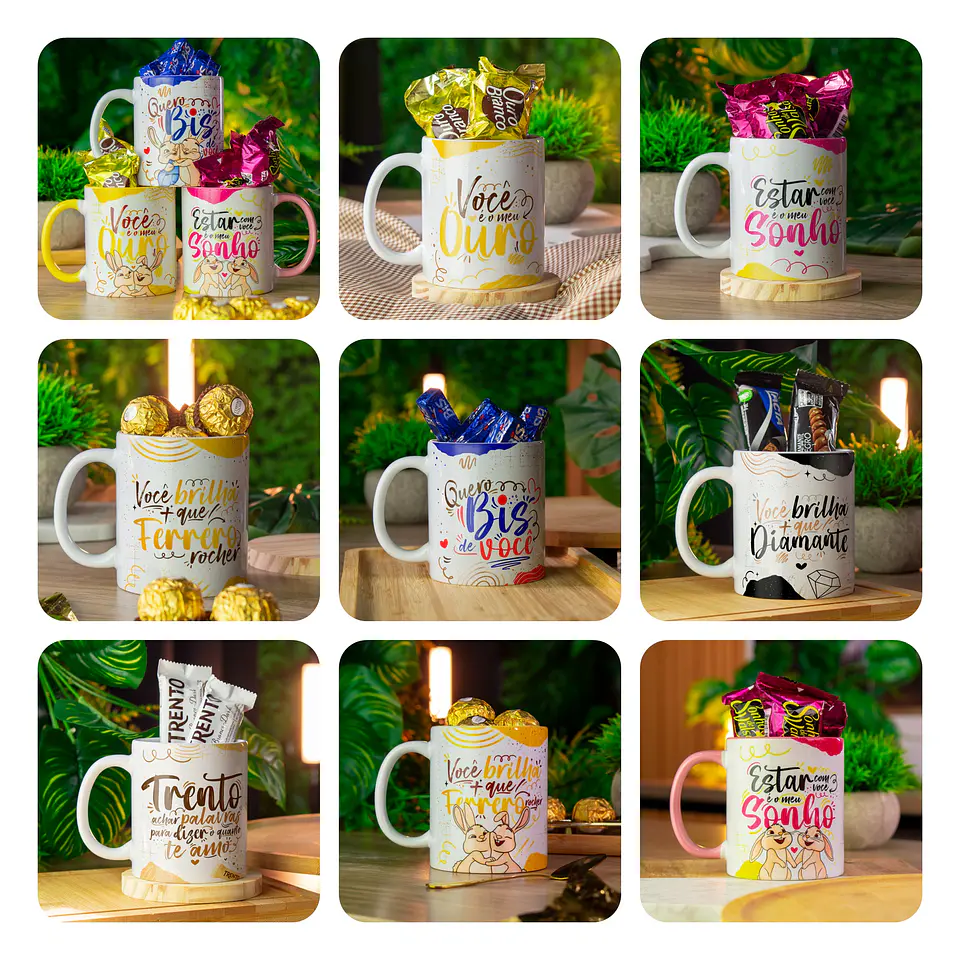 38 Artes para Caneca Páscoa Arquivo em Jpg  8
