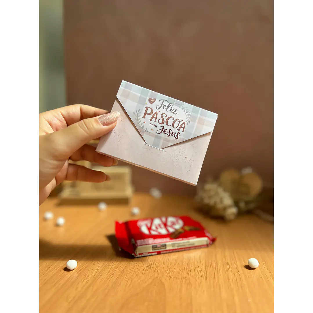 Envelope Kit Kat Páscoa Cristã 2 – Arquivo de Corte em PNG e PDF para Baixar 3