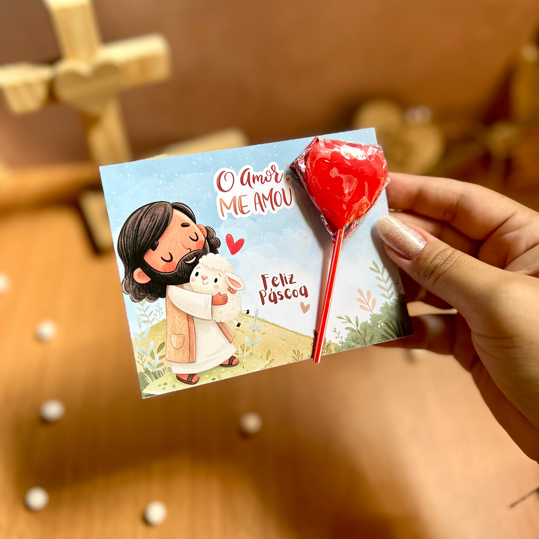 Card Versatil Páscoa Cristã 2 – Arquivo de Corte em PNG e PDF para Baixar 2