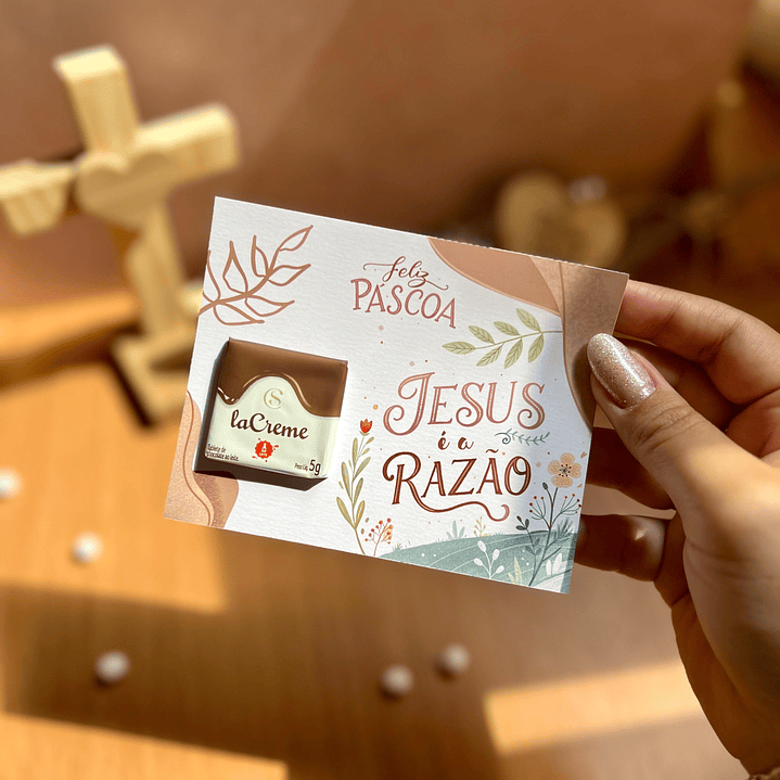 Card Versatil Páscoa Cristã 2 – Arquivo de Corte em PNG e PDF para Baixar 5