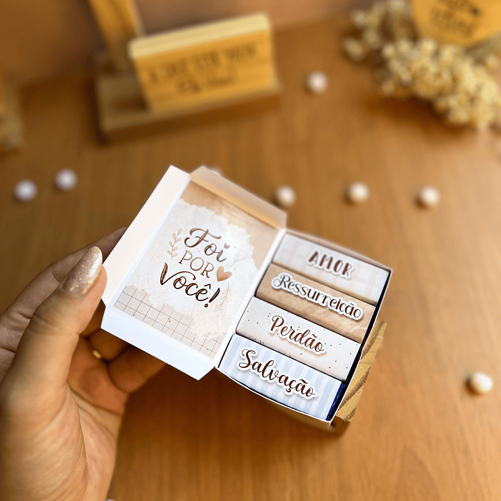 Caixa Caixinha 4 Bis Páscoa Cristã 2 – Arquivo de Corte em PNG e PDF para Baixar 2