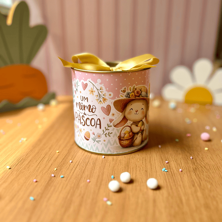 Tubolatas Páscoa Coelhinhos – Arquivo de Corte em PNG e PDF para Baixar 1