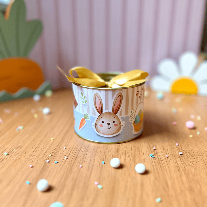 Tubolatas Páscoa Coelhinhos – Arquivo de Corte em PNG e PDF para Baixar 3