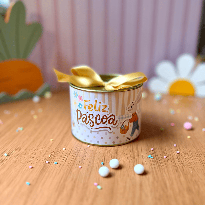 Tubolatas Páscoa Coelhinhos – Arquivo de Corte em PNG e PDF para Baixar 5