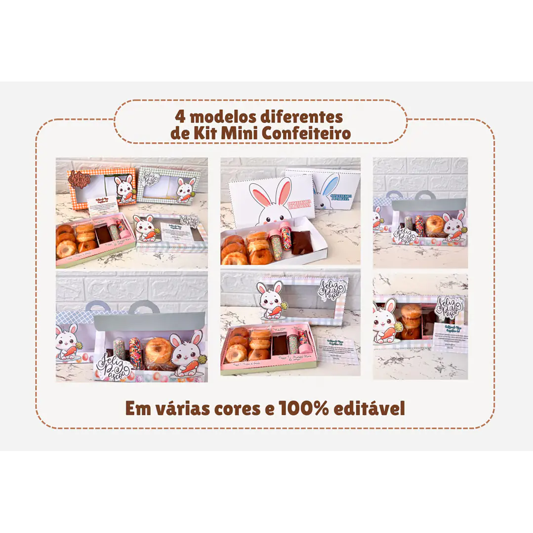 Arquivos Ovos de Páscoa Personagens e Mimos Arquivo Editável Canva 8