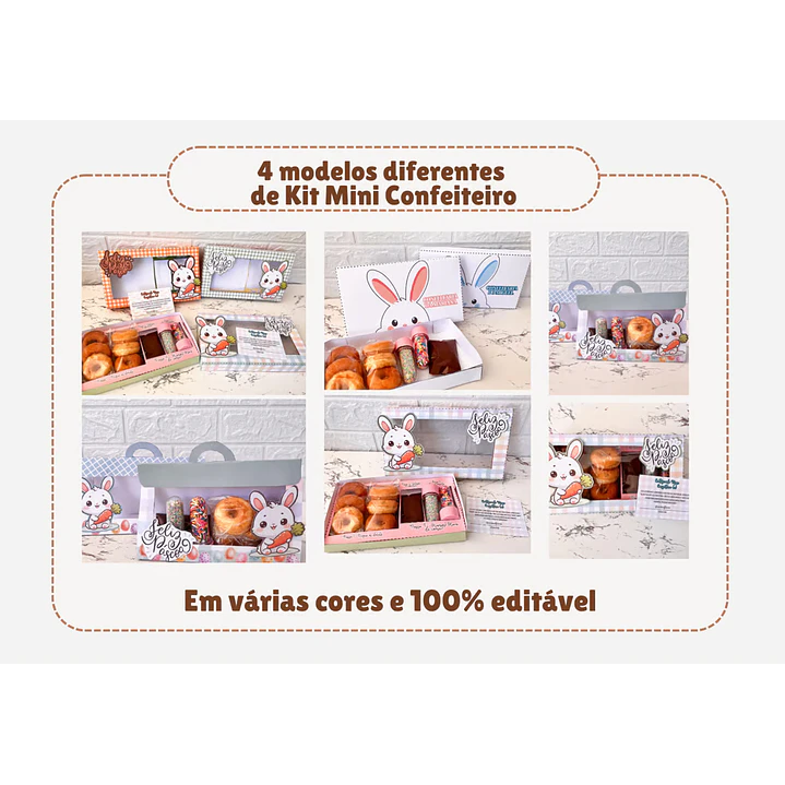 Arquivos Ovos de Páscoa Personagens e Mimos Arquivo Editável Canva 8
