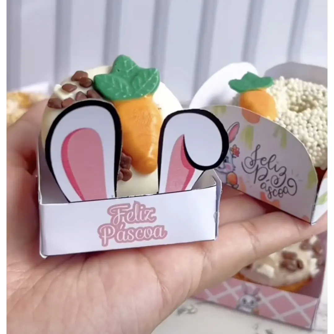 Arquivos Ovos de Páscoa Personagens e Mimos Arquivo Editável Canva 13