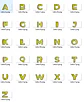 Kit Digital Alfabeto Dinossauro Arquivos Sem Fundo Png  - Thumbnail 4