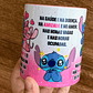 Arte Caneca Stitch Eu prometo te incomodar na alegria e na tristeza, na saude e na doença, na amizade e no amor Arquivo em Jpg - Thumbnail 4