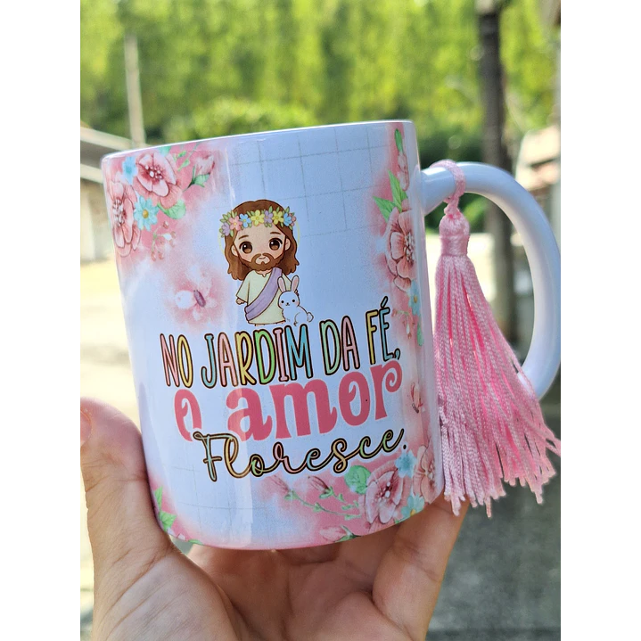 5 Artes para Caneca A verdadeira Páscoa Jesus Arquivo em Jpg 2
