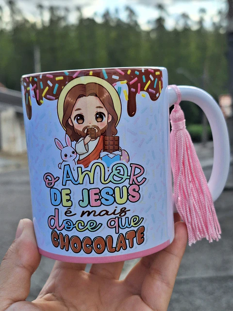 5 Artes para Caneca A verdadeira Páscoa Jesus Arquivo em Jpg