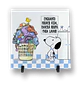 6 Artes para Azulejo Snoopy Arquivo em Jpg  - Thumbnail 3