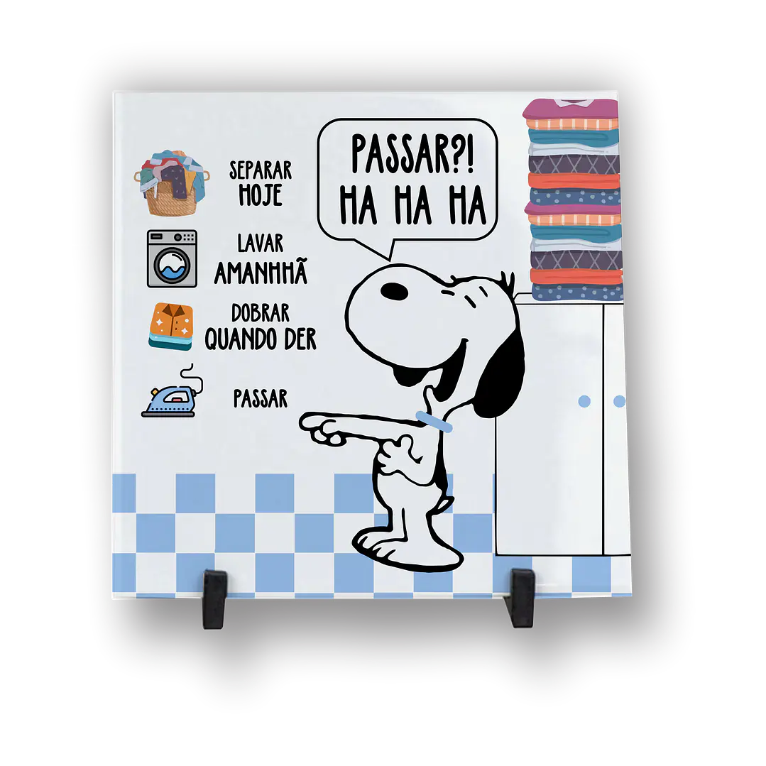 6 Artes para Azulejo Snoopy Arquivo em Jpg  4