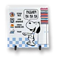 6 Artes para Azulejo Snoopy Arquivo em Jpg  - Thumbnail 4