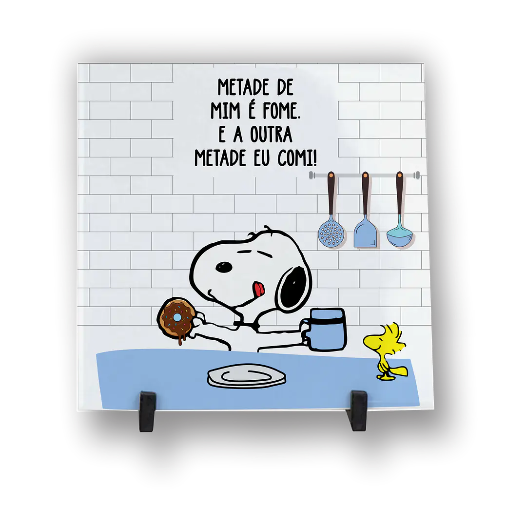 6 Artes para Azulejo Snoopy Arquivo em Jpg  6