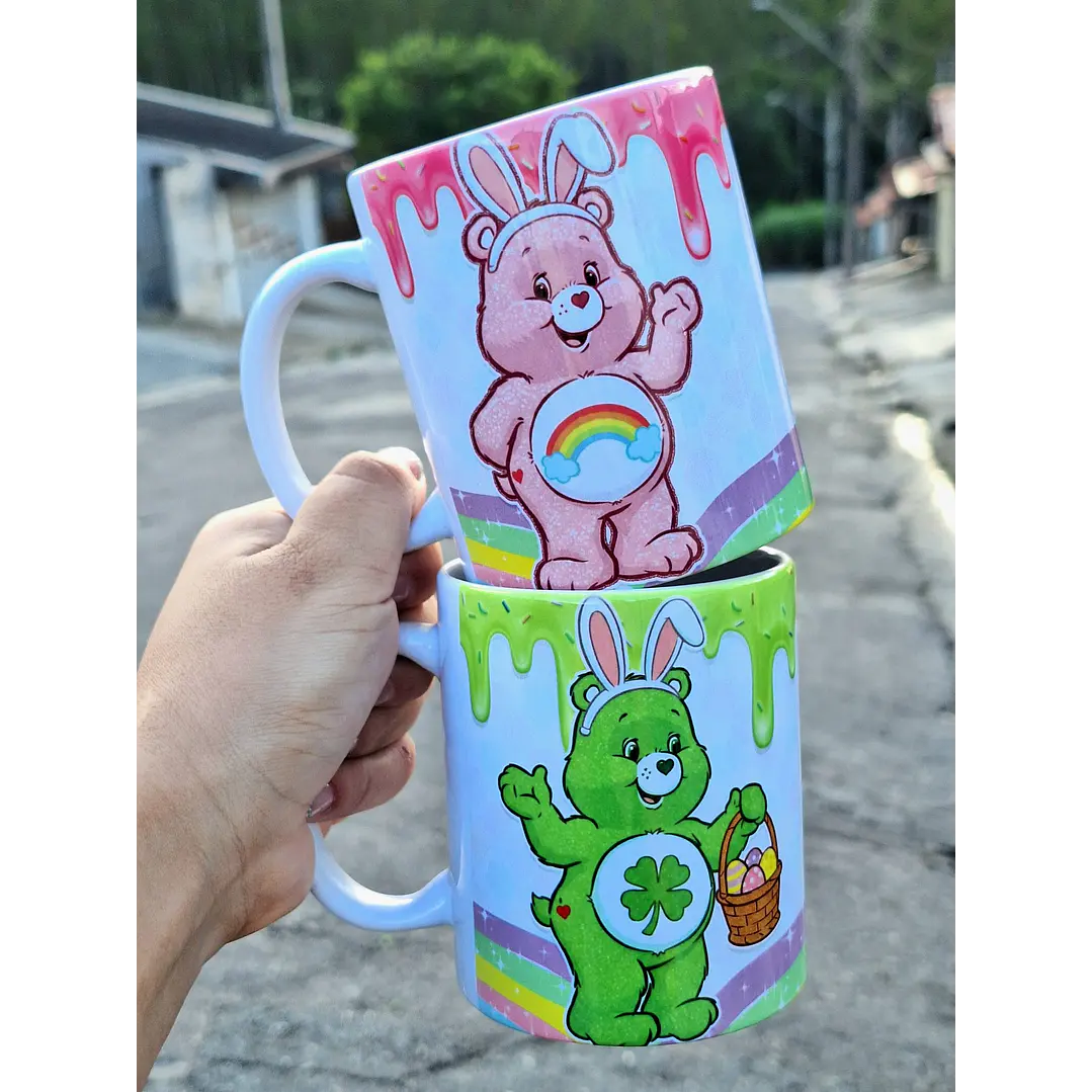 10 Artes para Caneca Ursinhos Carinhosos Arquivo em Jpg 2
