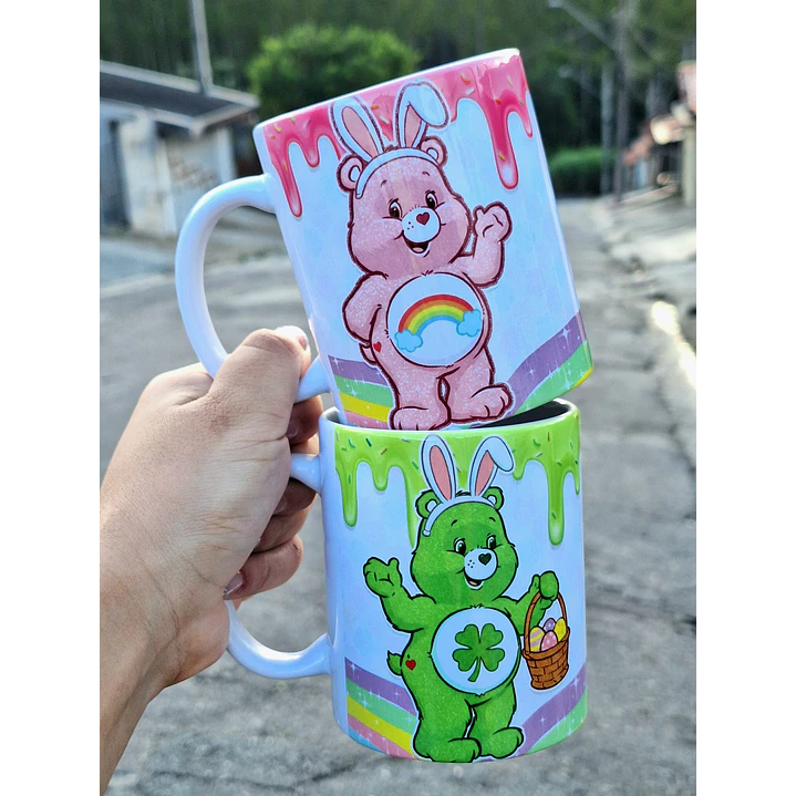 10 Artes para Caneca Ursinhos Carinhosos Arquivo em Jpg 2