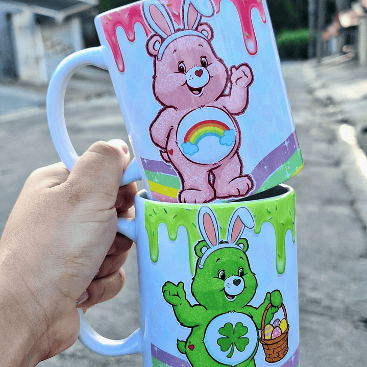 10 Artes para Caneca Ursinhos Carinhosos Arquivo em Jpg 2