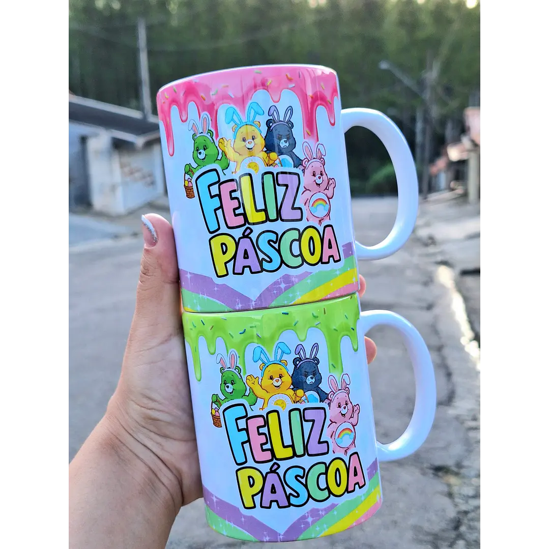 10 Artes para Caneca Ursinhos Carinhosos Arquivo em Jpg 3