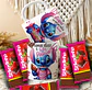 14 Artes para Caneca Páscoa Stitch Arquivo Editável - Miniatura 6