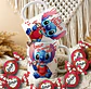 14 Artes para Caneca Páscoa Stitch Arquivo Editável - Miniatura 7