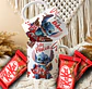 14 Artes para Caneca Páscoa Stitch Arquivo Editável - Miniatura 11
