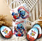 14 Artes para Caneca Páscoa Stitch Arquivo Editável - Miniatura 12