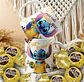 14 Artes para Caneca Páscoa Stitch Arquivo Editável - Miniatura 14