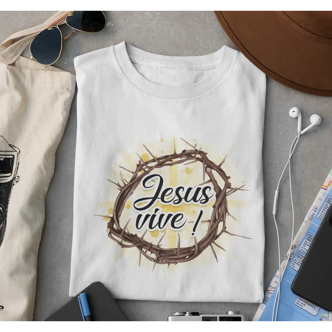 14 Artes para Camisa Páscoa Cristã Arquivo em Jpg  2