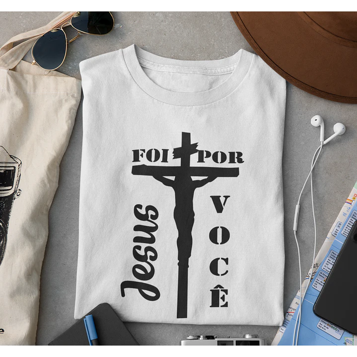 14 Artes para Camisa Páscoa Cristã Arquivo em Jpg  3