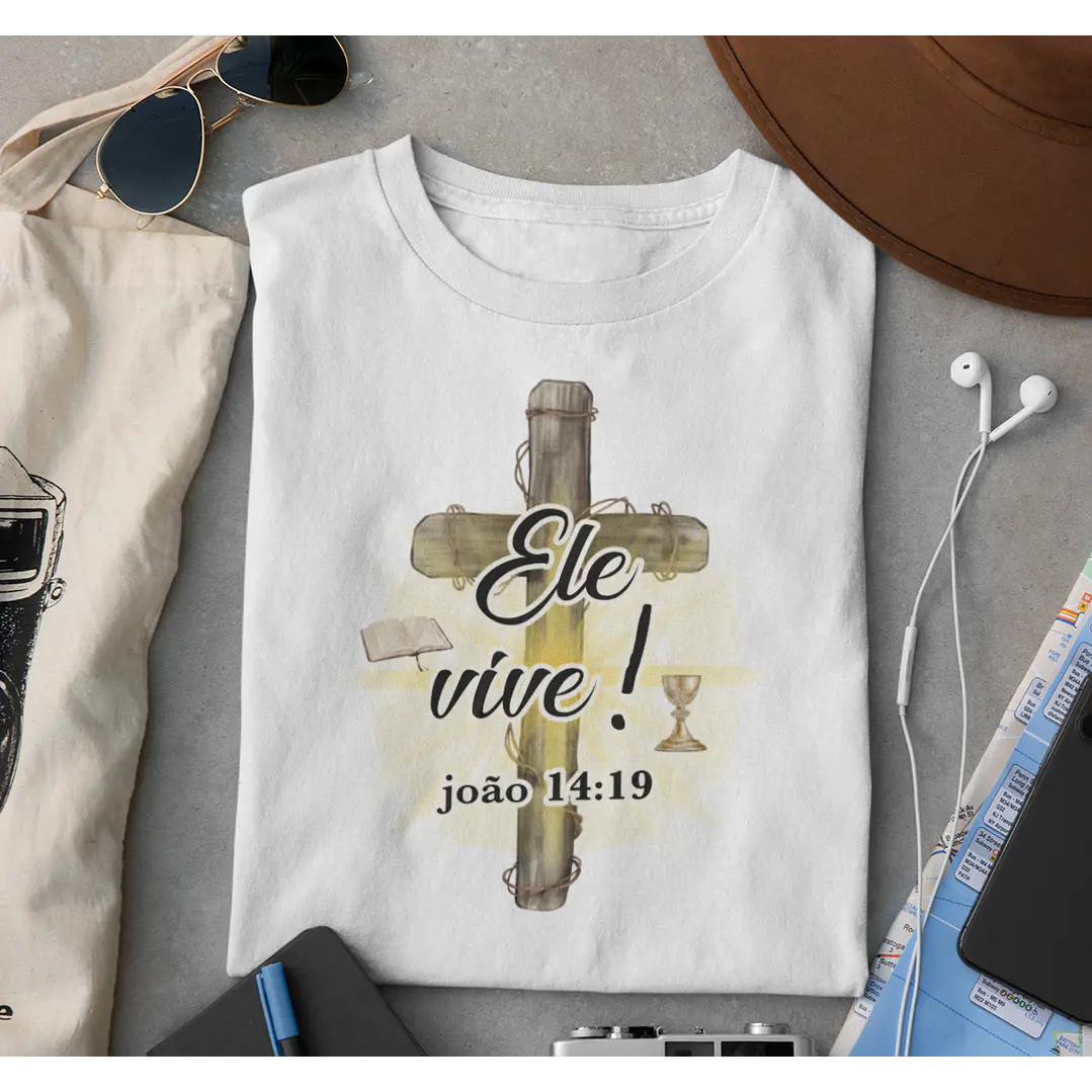 14 Artes para Camisa Páscoa Cristã Arquivo em Jpg  4