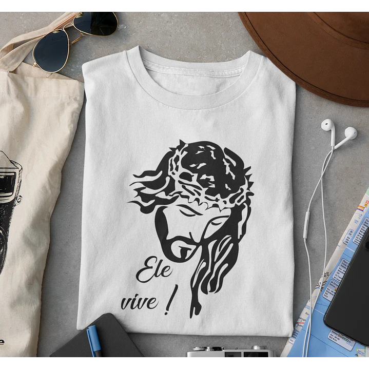 14 Artes para Camisa Páscoa Cristã Arquivo em Jpg  1