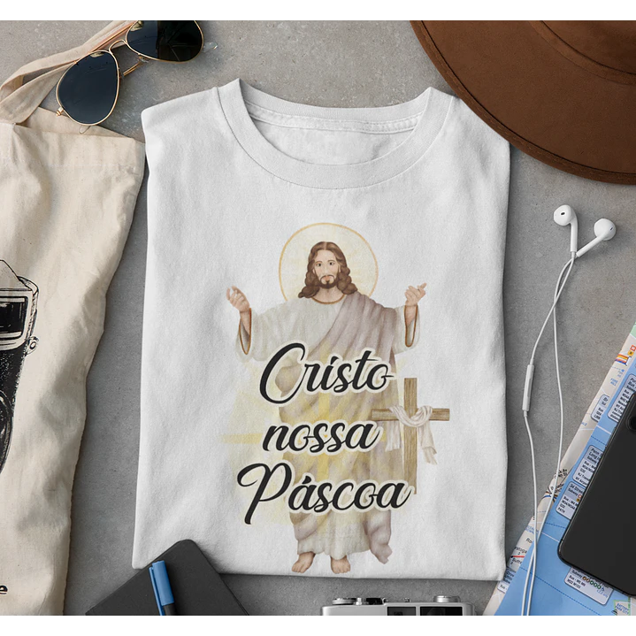 14 Artes para Camisa Páscoa Cristã Arquivo em Jpg  5