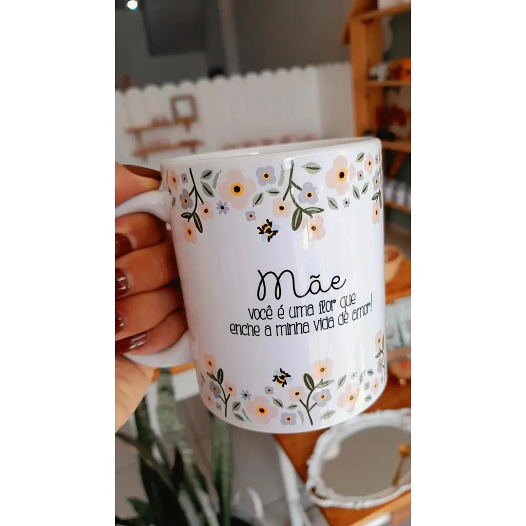 14 Artes para Caneca Dia das Mães Arquivo em Png 3