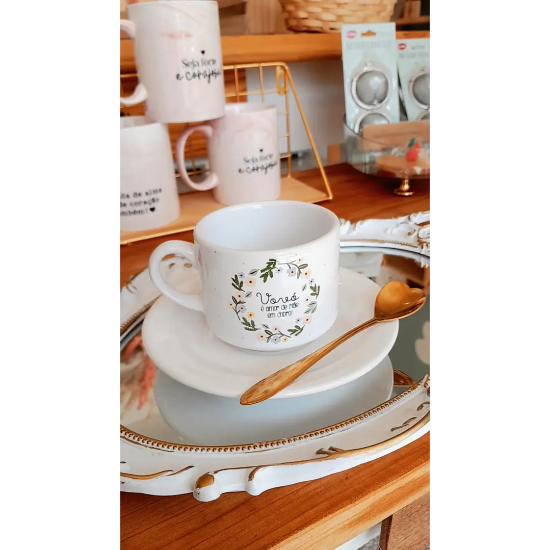 14 Artes para Caneca Dia das Mães Arquivo em Png 4