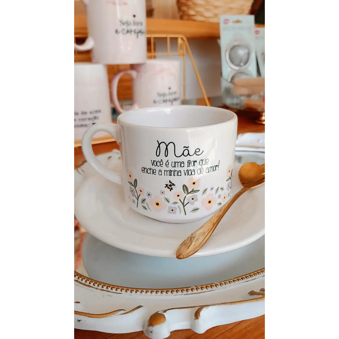 14 Artes para Caneca Dia das Mães Arquivo em Png 6