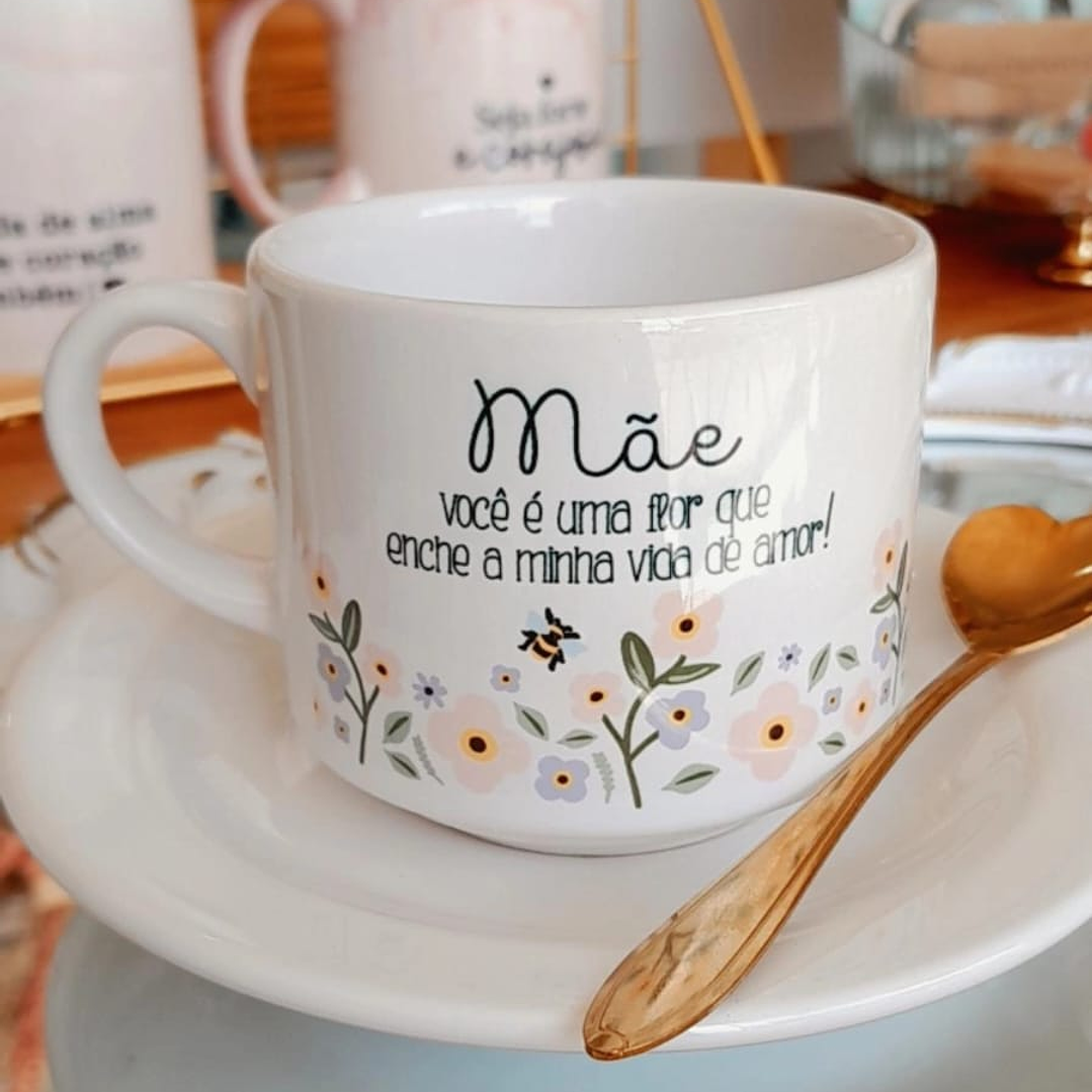 14 Artes para Caneca Dia das Mães Arquivo em Png 6