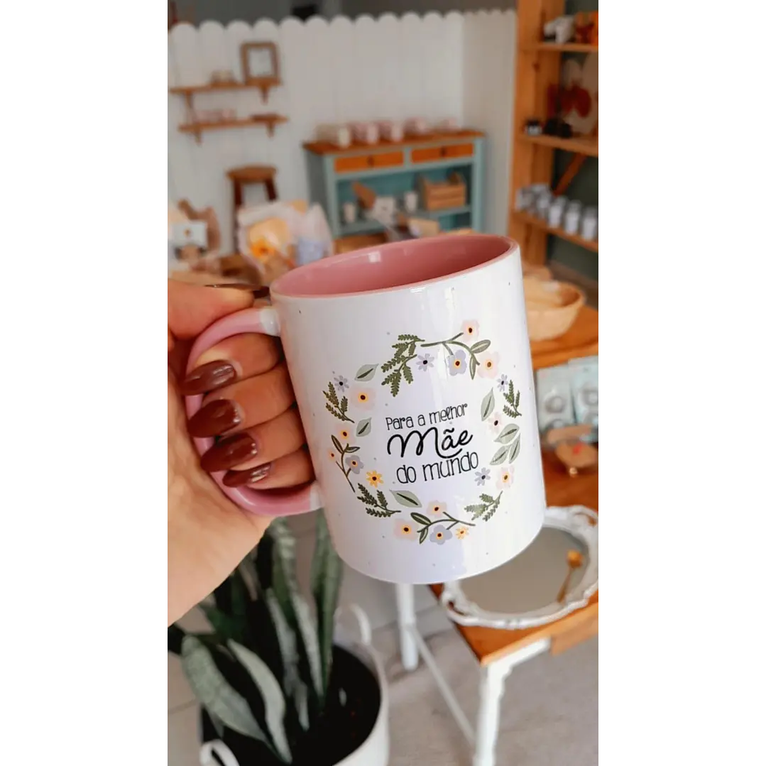 14 Artes para Caneca Dia das Mães Arquivo em Png 7