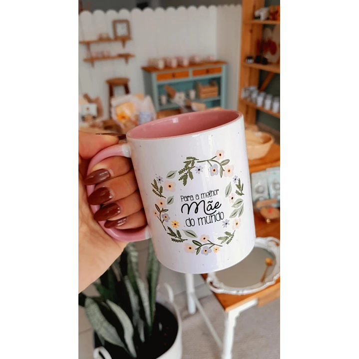 14 Artes para Caneca Dia das Mães Arquivo em Png 7