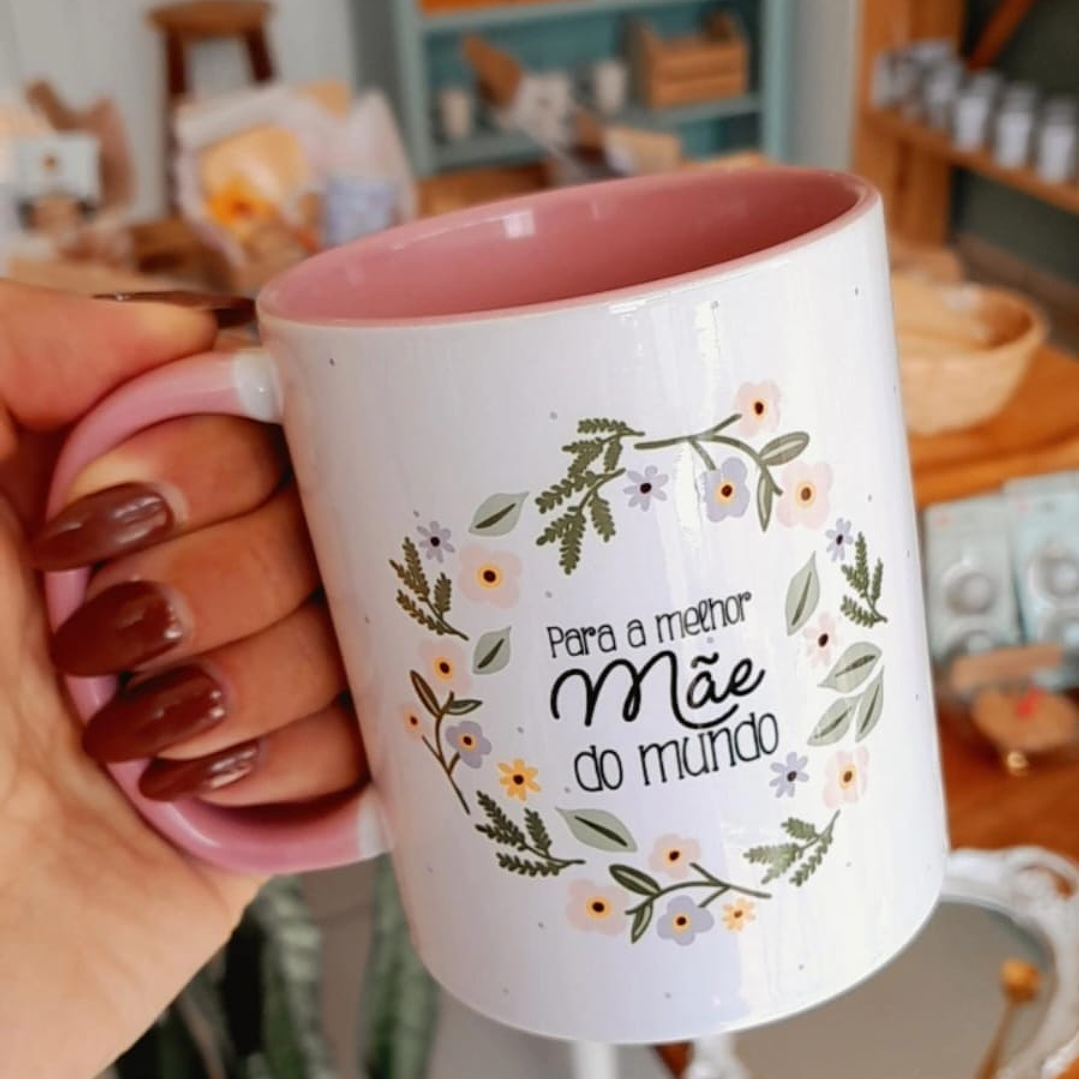 14 Artes para Caneca Dia das Mães Arquivo em Png 7