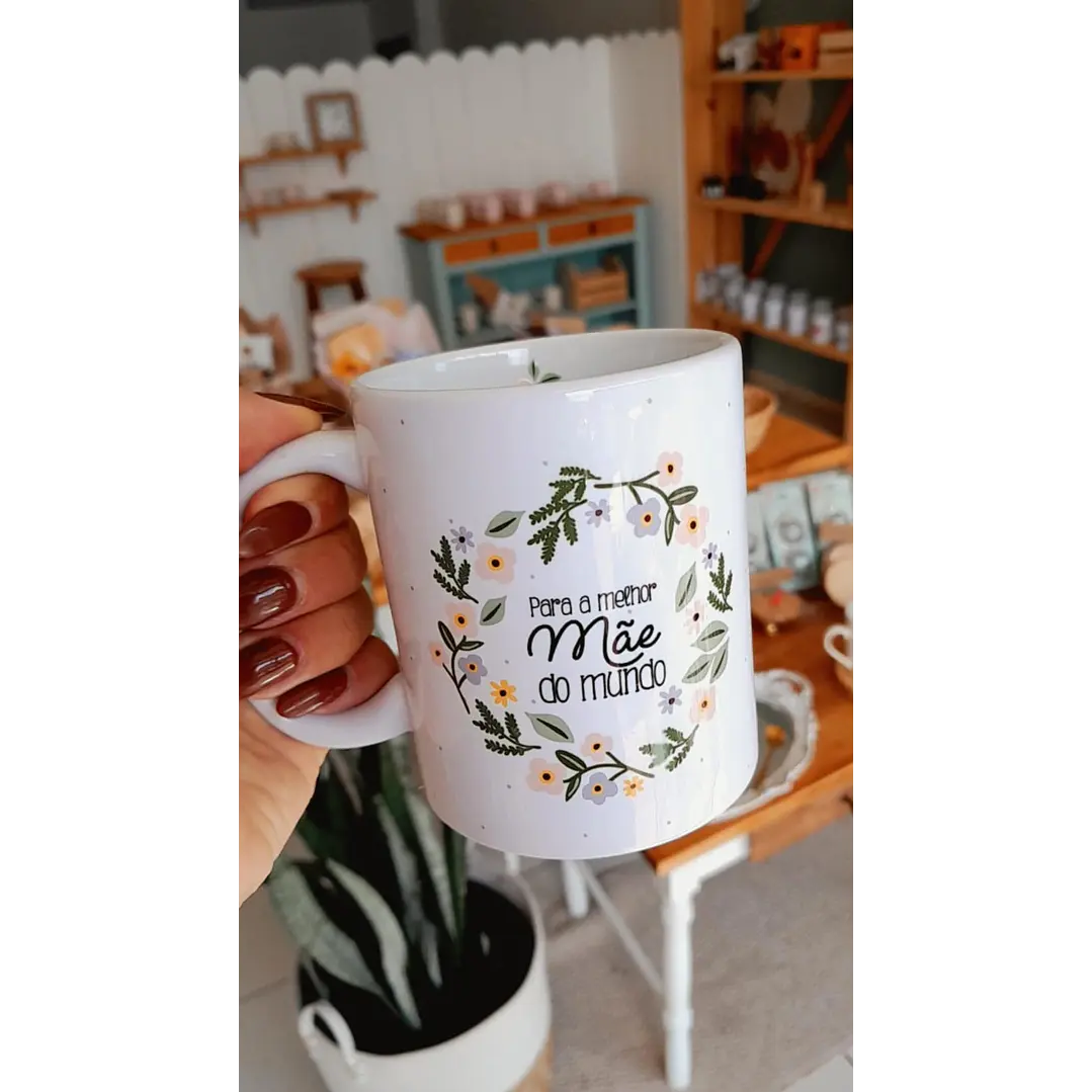 14 Artes para Caneca Dia das Mães Arquivo em Png 8
