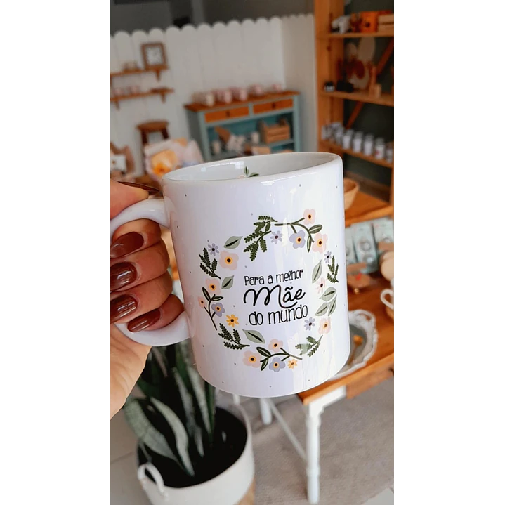 14 Artes para Caneca Dia das Mães Arquivo em Png 8