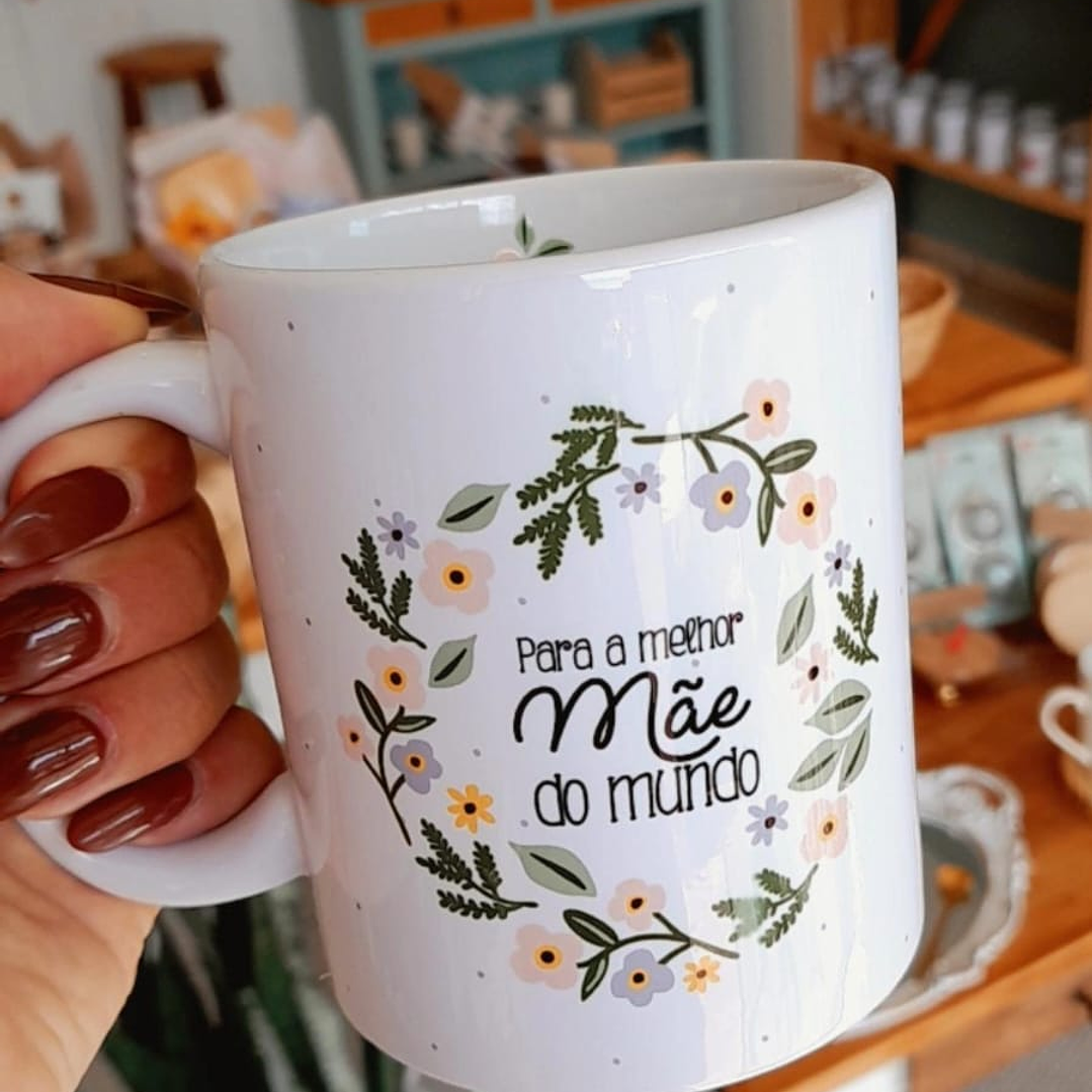 14 Artes para Caneca Dia das Mães Arquivo em Png 8