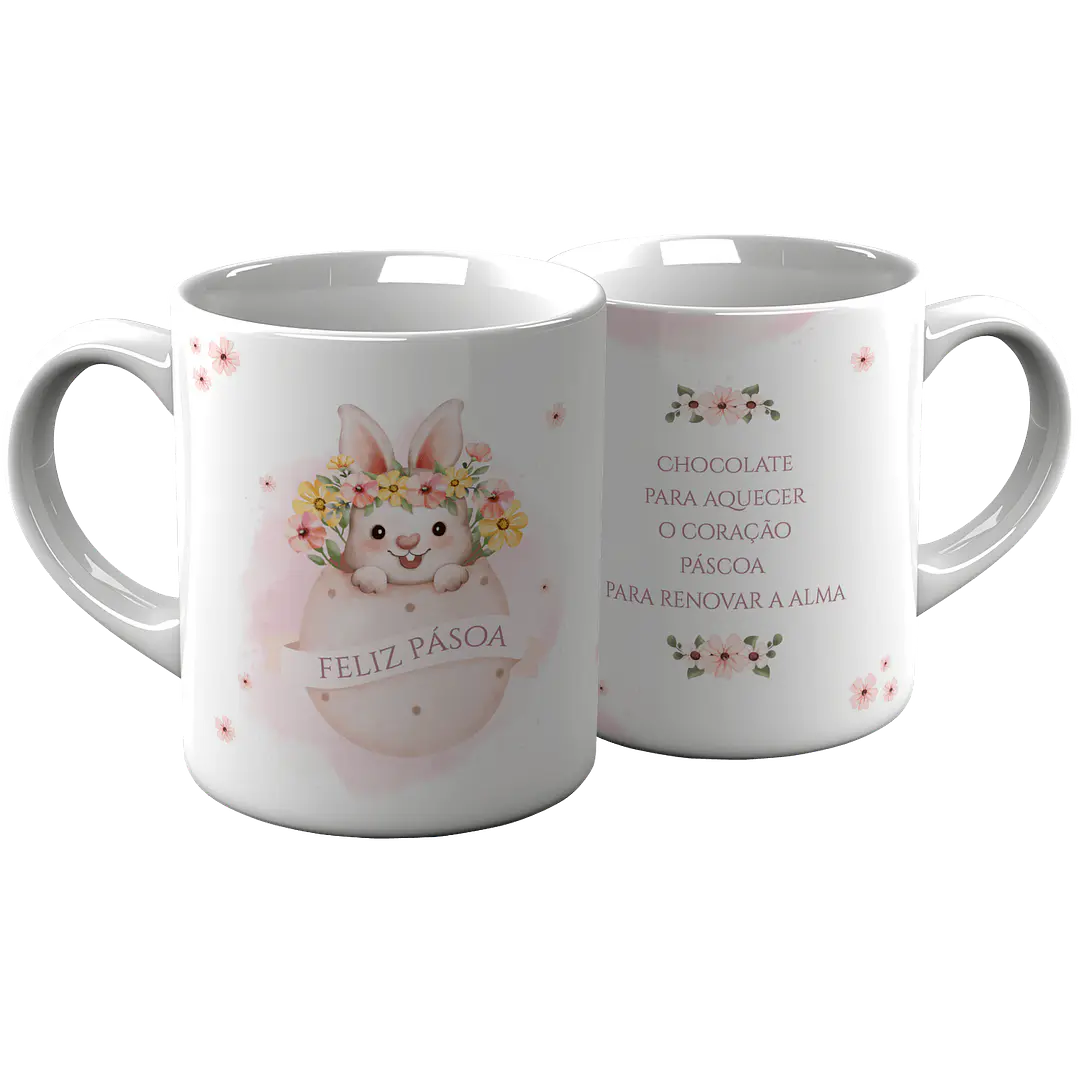 15 Artes para Caneca Páscoa Aquarela Arquivo em Jpg  2