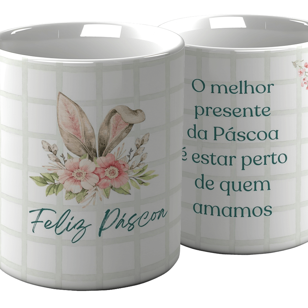 15 Artes para Caneca Páscoa Aquarela Arquivo em Jpg  4