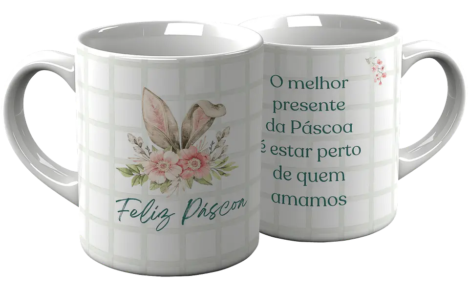 15 Artes para Caneca Páscoa Aquarela Arquivo em Jpg  4