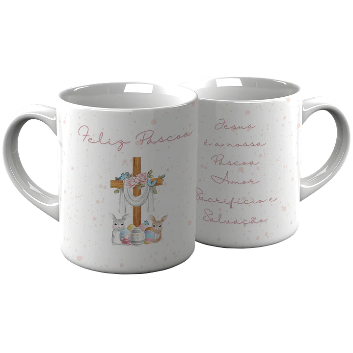 15 Artes para Caneca Páscoa Aquarela Arquivo em Jpg  5