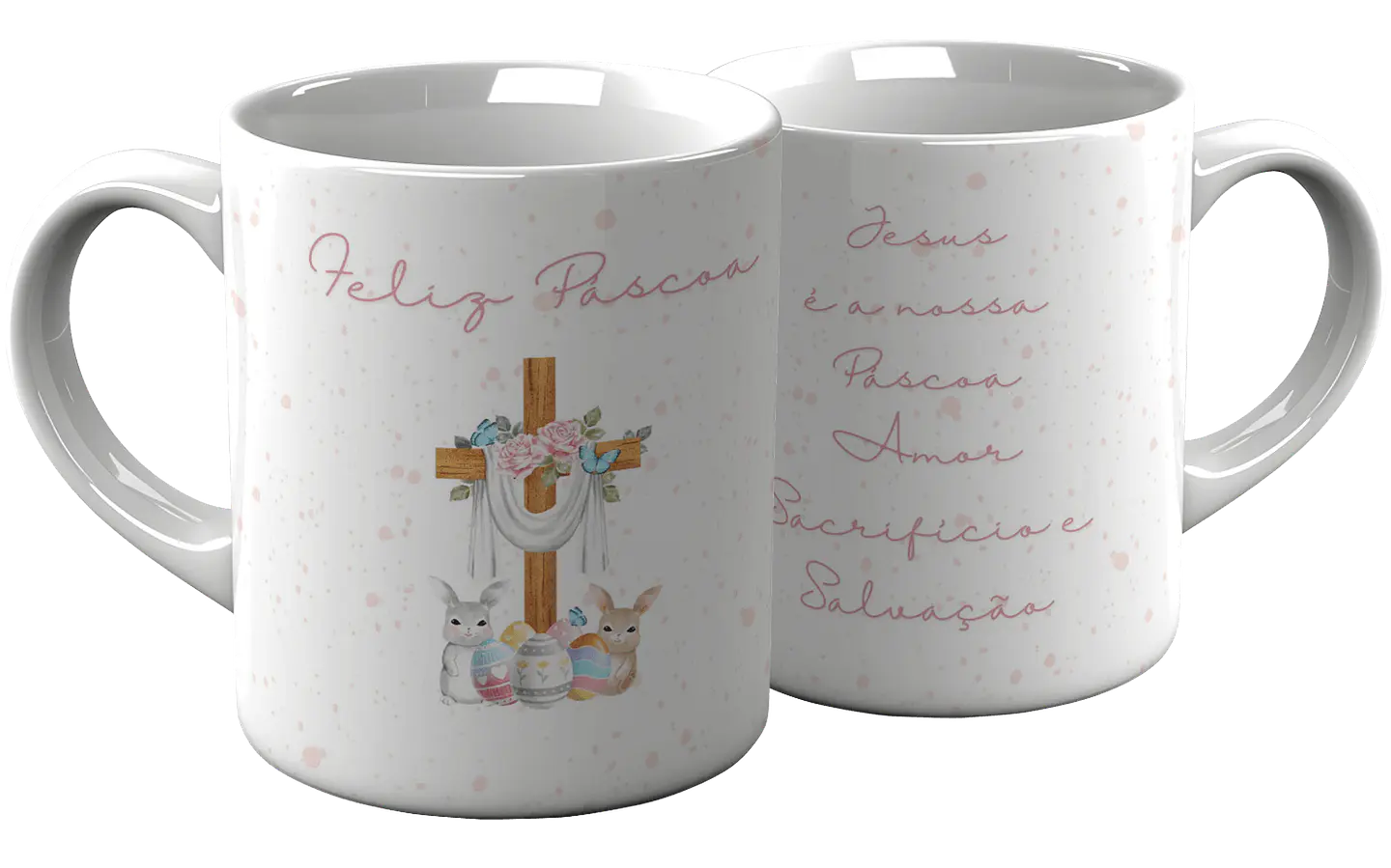 15 Artes para Caneca Páscoa Aquarela Arquivo em Jpg  5