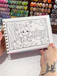 Kit Digital Livro de Colorir Colorindo Menininhas em Pdf - Thumbnail 6